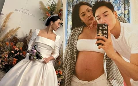 HoneyJ臨盆在即!今天狂秀性感甜蜜『夫婦臨盆畫報』(+相片)
