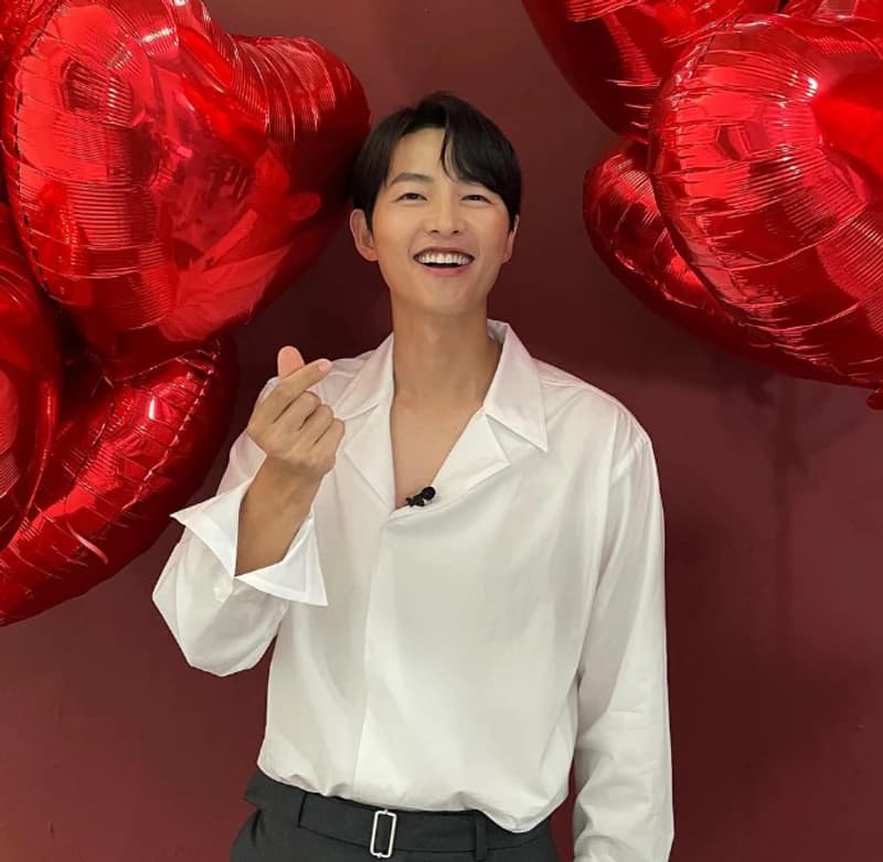 Image Source_Instagram | hi_songjoongki