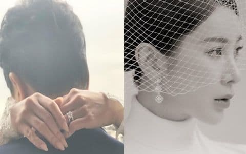 元祖女團Jewelry徐仁英今大婚!漂亮新娘自曝婚前結婚感受:不知爲何心情低落!
