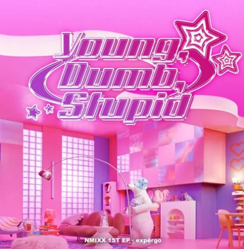 image source_youtube|NMIXX "Young, Dumb, Stupid" M/V