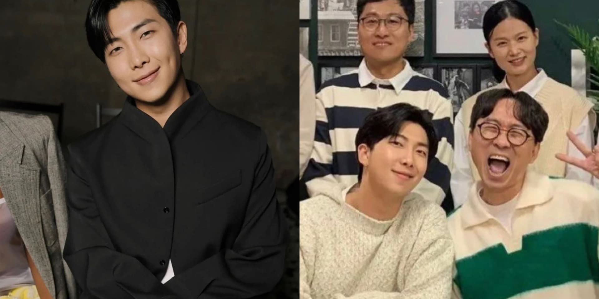 BTS RM展現「腦性男」魅力妙答「K-pop不是不人道嗎」?!網佩服嘆:不愧是天團隊長