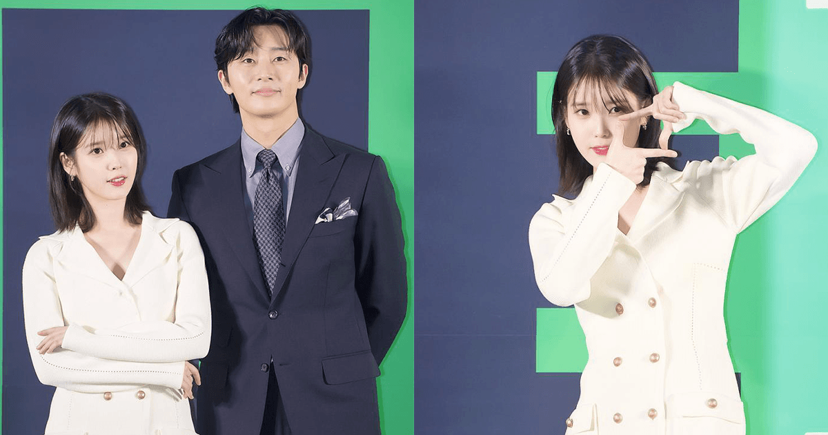 朴敘俊、IU新戲《Dream》將於下月上映!在發佈會上忙互相稱讚、爆發甜蜜默契!