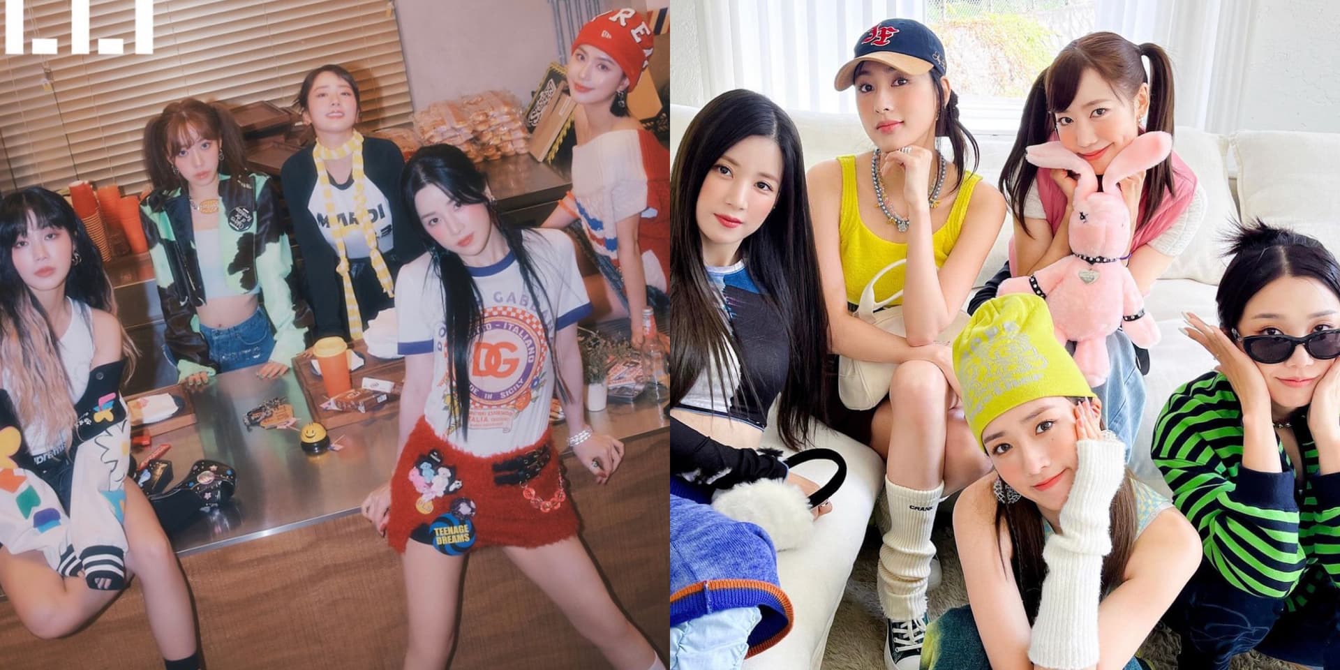 Apink普美大嘆覺得變老!南珠、夏榮抓緊機會機取笑姐姐們年紀!XD