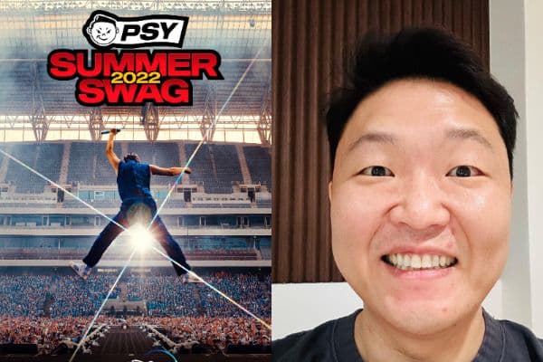 KPOP「江南大叔」PSY回來了!最新紀錄片《PSY SUMMER SWAG 2022》將上線!