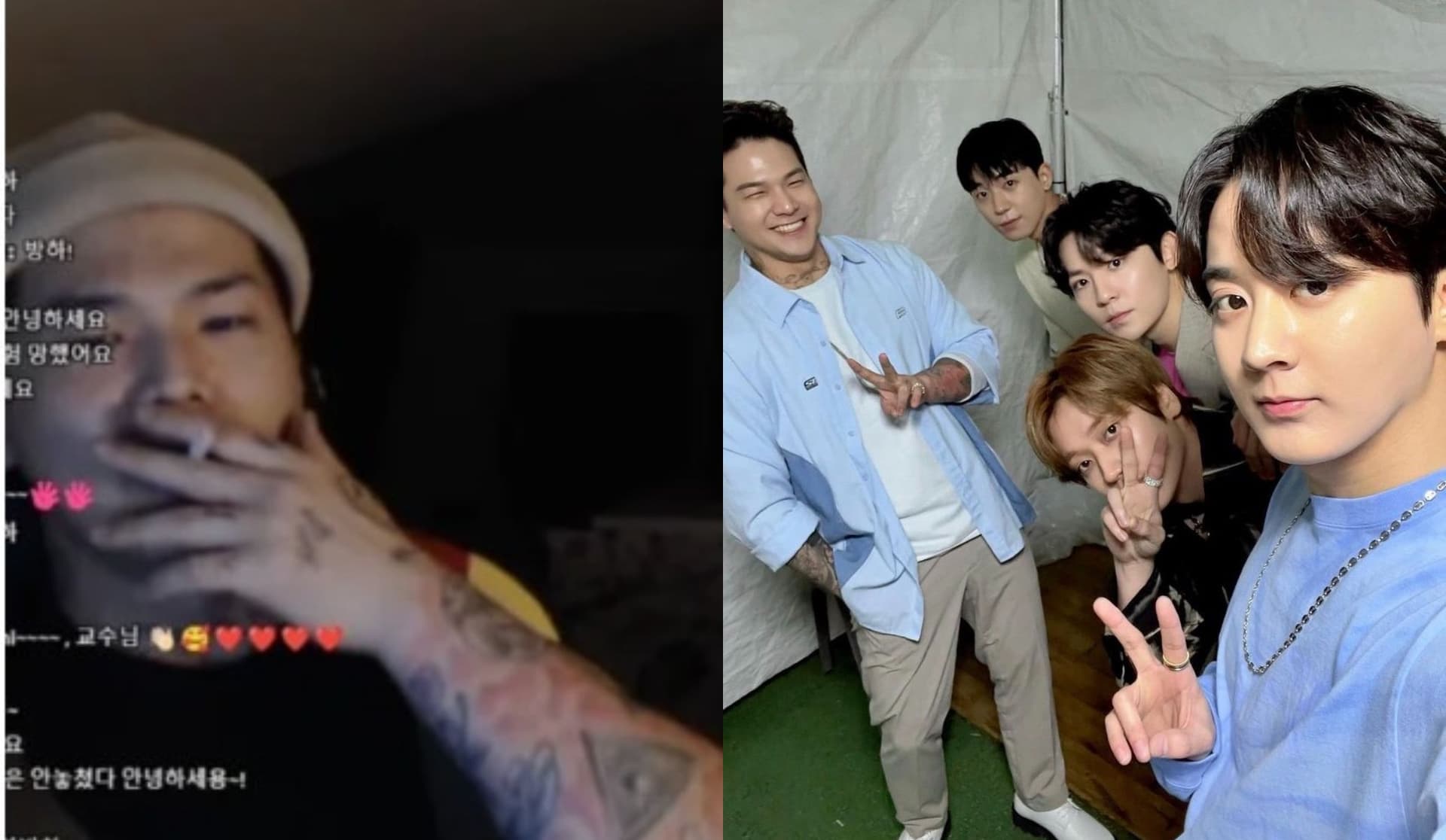 【韓娛熱議】TEENTOP還能回歸嗎?隊長直播抽菸飆髒話 網狂酸:0貢獻還扯後腿