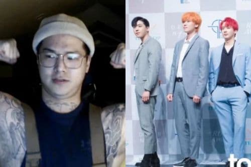 Teen Top隊長C.A.P突退出團隊!對近日輕率言行釋解為「穿著不合身衣服」!