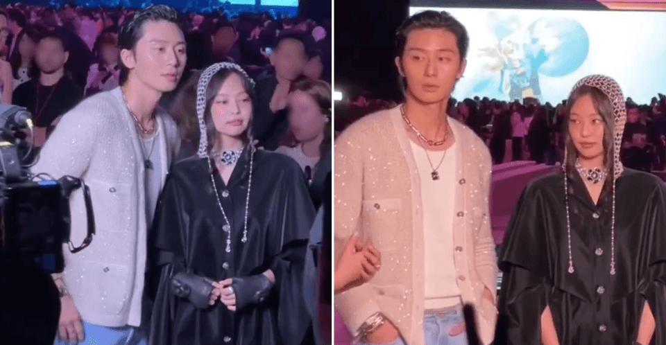 BLACKPINK Jennie超短迷你裙赴日開唱!同場朴敘俊小舉動引粉絲大呼可愛!