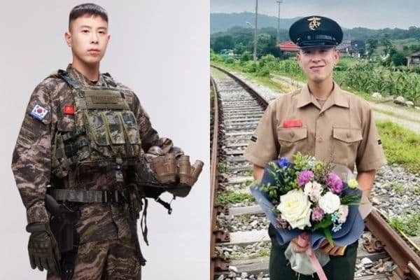 P.O九月退伍前登上《國防NEWS》暢談入伍感想!自曝因母親遺願進入海軍陸戰隊!