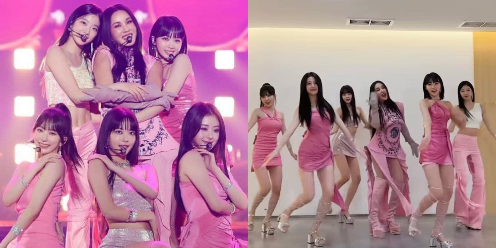 LE SSERAFIM成6人女團? !嚴正化變身「四代女團」成員大展KPOP舞蹈惹網讚嘆
