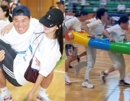 Kang Gary's recent whereabouts revealed! He was spotted participating in a parent-child sports event!