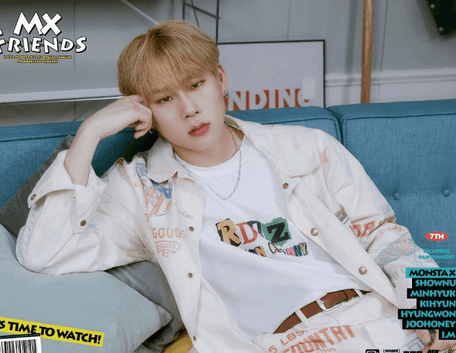 Monsta X周憲突宣佈入伍!上傳手寫信對粉絲表達真心話!