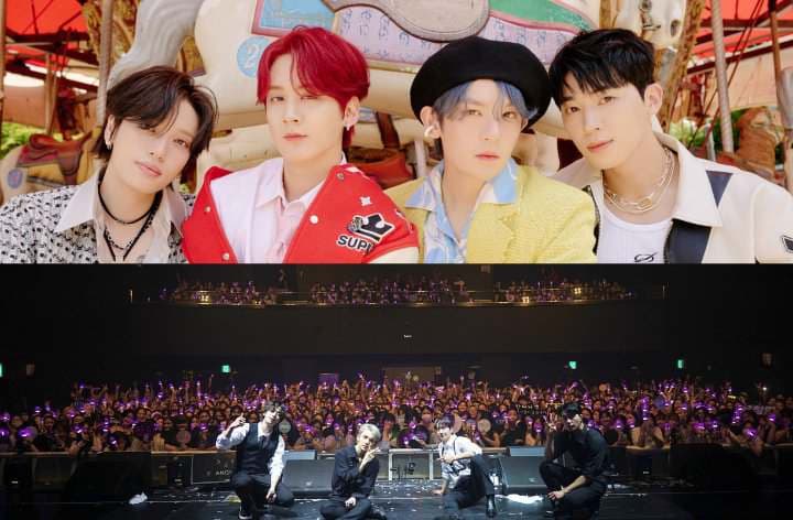 TEEN TOP successfully held their concert after four years. “This just proves that we're not lip-syncing and everything is live.”