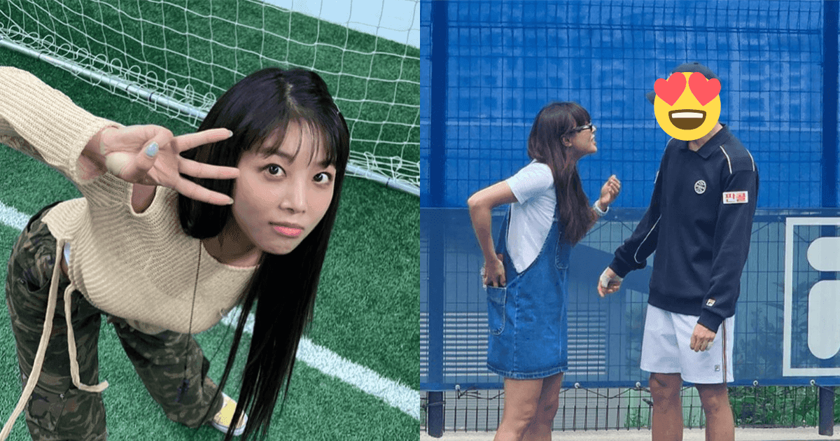 Wonder Girls宥斌公開戀愛後首次上傳lovestagram!與小9歲網球選手權純雨曬恩愛!