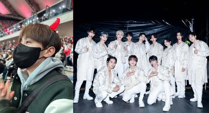 SEVENTEEN members expressed their sadness about Seungkwan's absence from their Concert Tour.