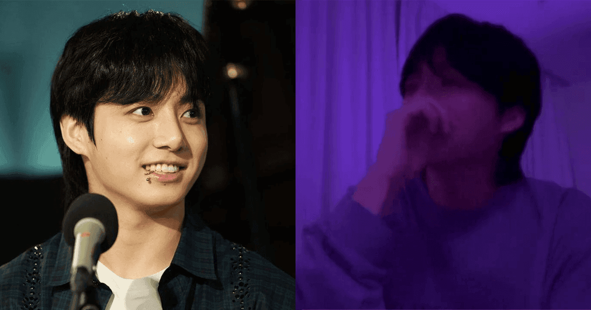 【韓娛熱議】BTS柾國直播聽阿米《Love Letters》感動爆哭!淚崩自責:為什麼現在才聽到!