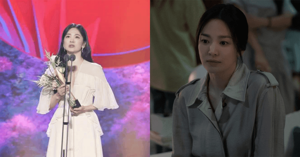 宋慧喬自爆演《黑暗榮耀》是冒險的決定!坦言演文同珢很難、最擔心媽媽反應!