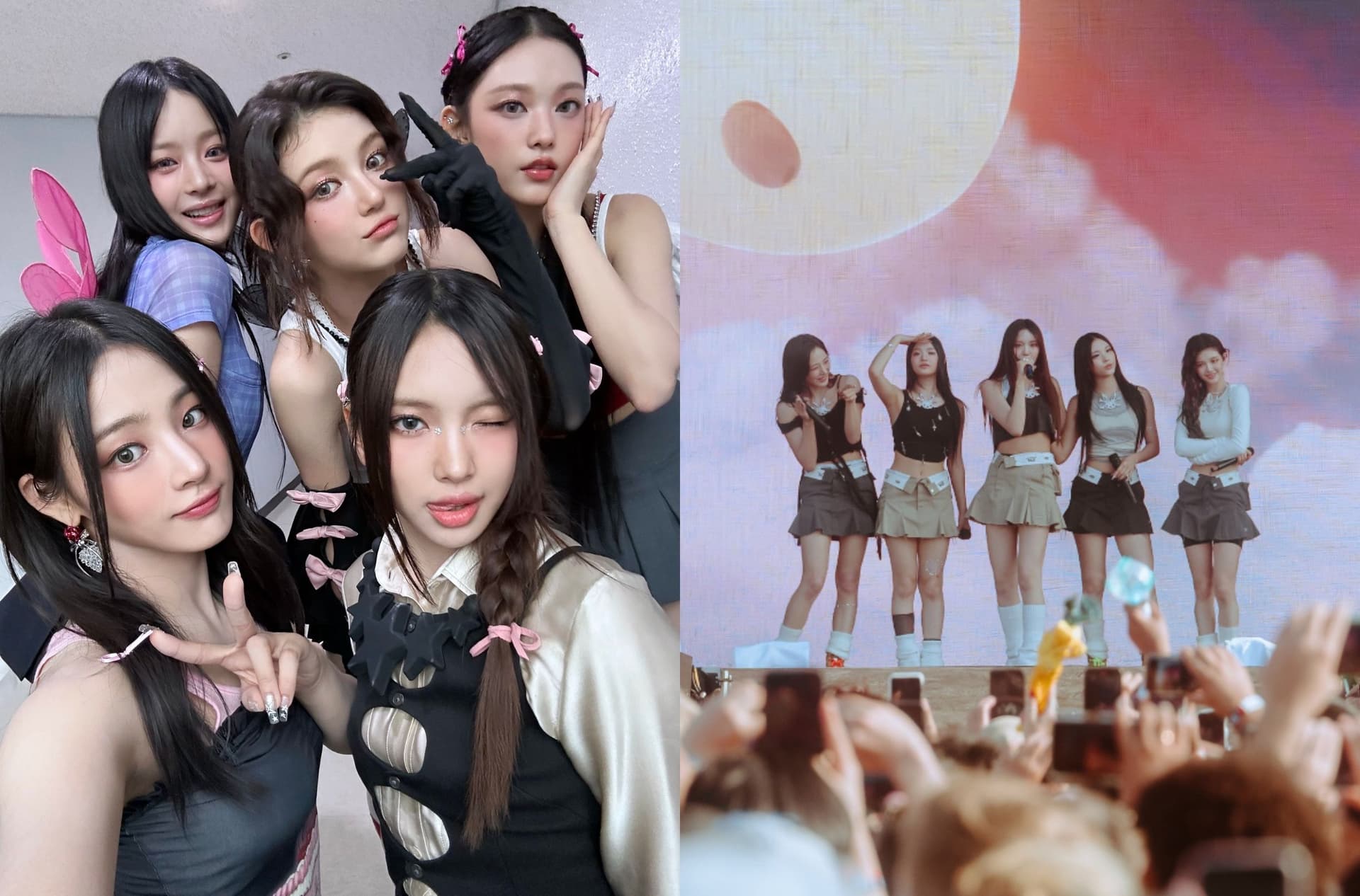 NewJeans at the 2023 Lollapalooza: How did the crowd react to their performance?