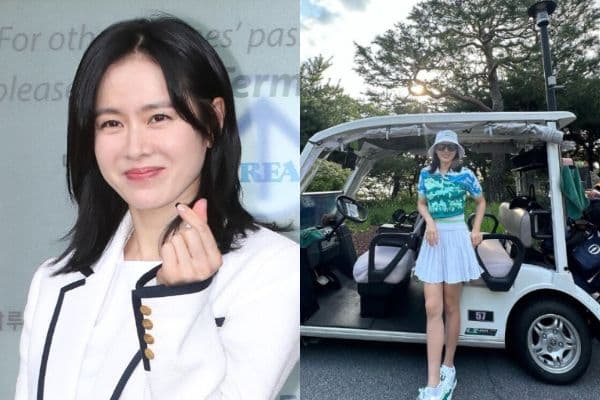 變相放閃!孫藝真使喚親親老公拍長腿美照!超聽話玄彬拍好卻被嫌棄XD