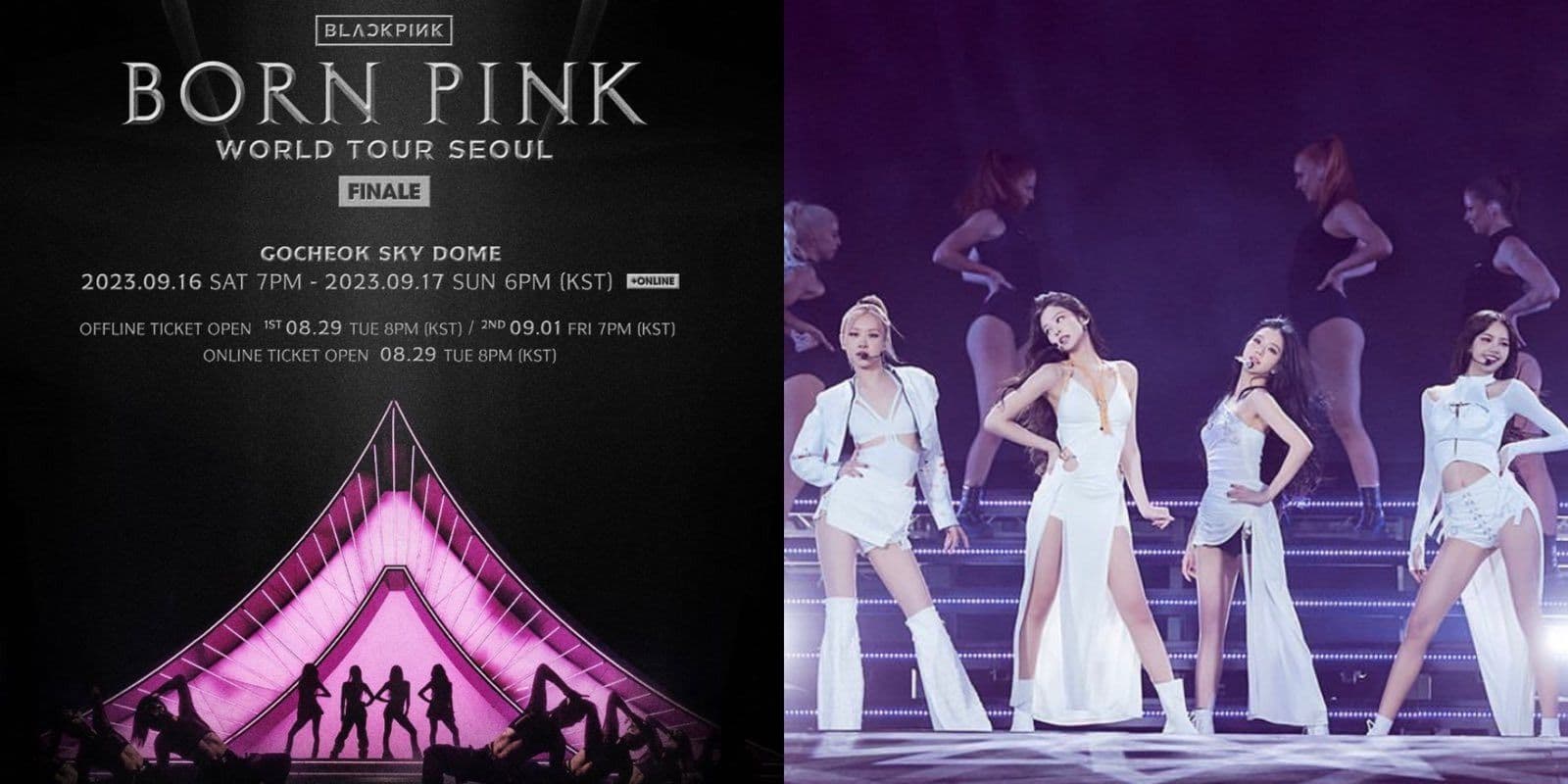 外媒曝BLACKPINK 世巡收獲「天文數字」收入!震驚網引熱議:超狂人氣