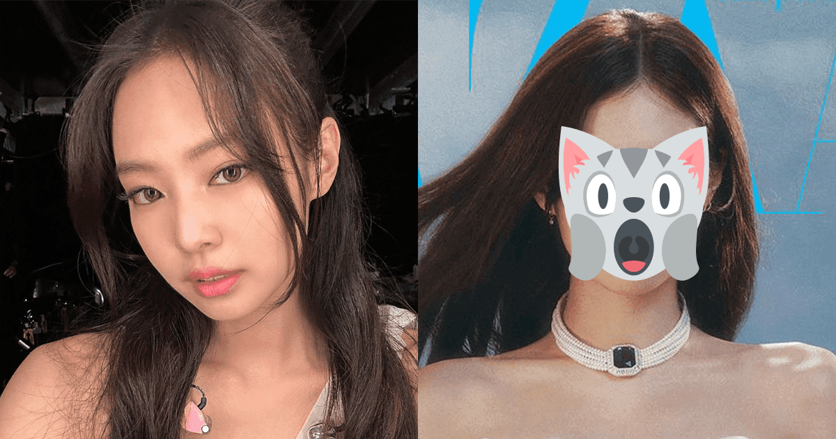 BLACKPINK Jennie完美撐起差評「尿布禮服」!實體照曝光全網驚艷!