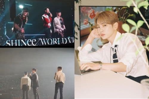 為鐘鉉留下的位子?SHINee Key解釋演唱會上緊貼珉豪:我也不自覺