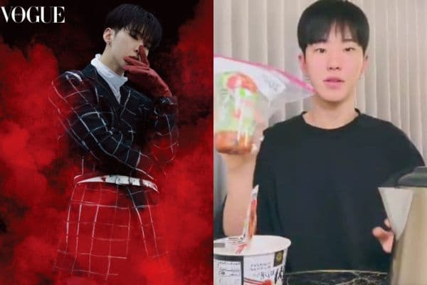 愛豆第一人!SEVENTEEN Hoshi全新時尚大片竟是泡菜代言照!笑認:沒泡菜活不下去!