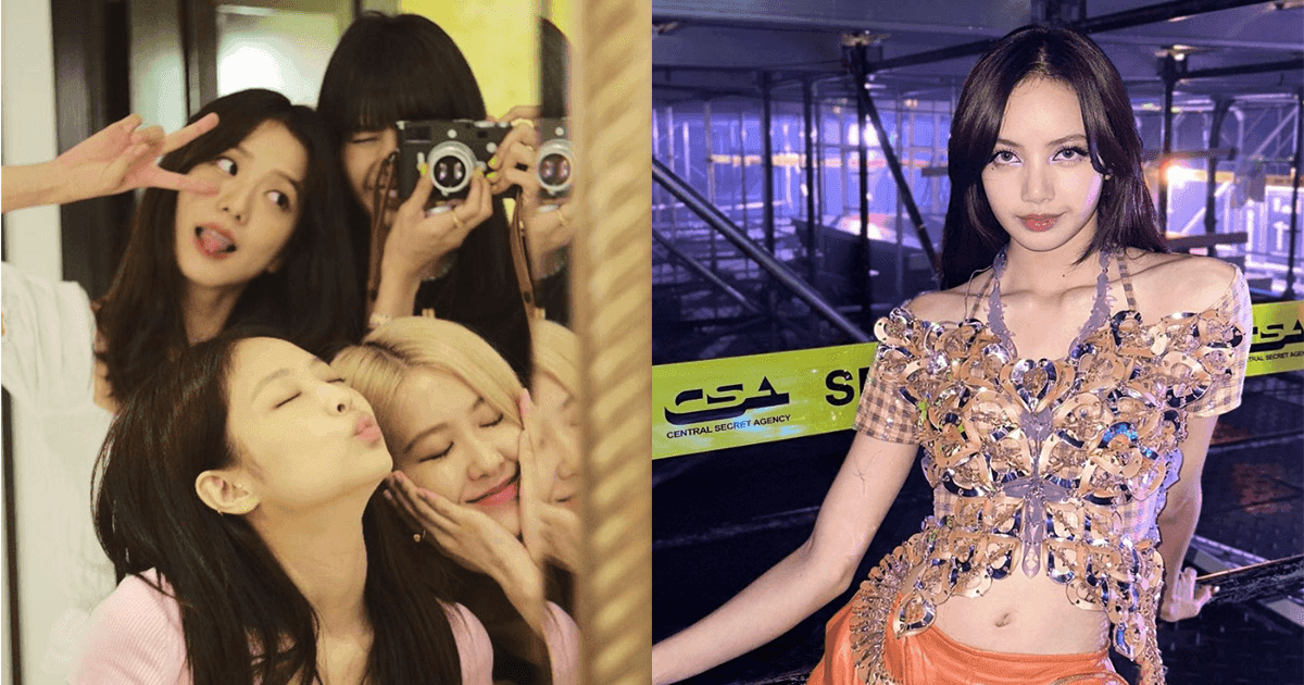 BLACKPINK續約未明惹YG施壓?Lisa飛巴黎「機場1跡象」引粉絲不滿!