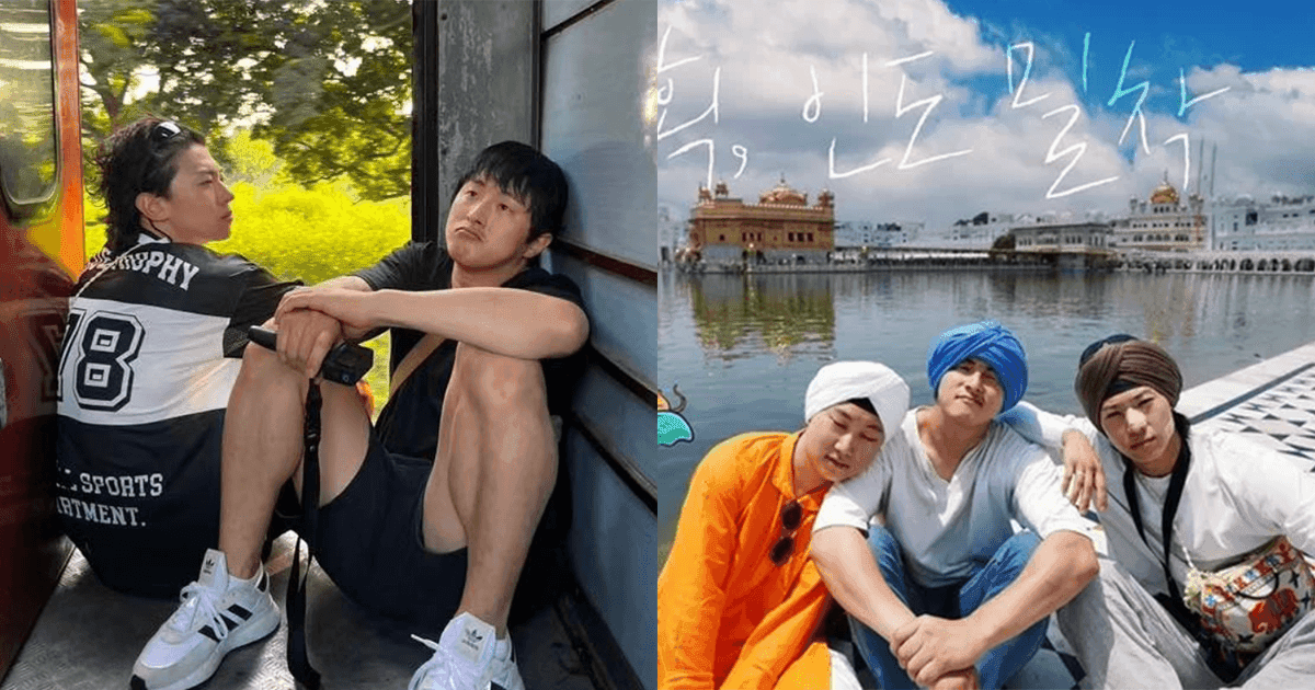 旗安84預約演藝大賞?!與DEX將下月出國開拍《既然出生就環遊世界3》惹網期待!