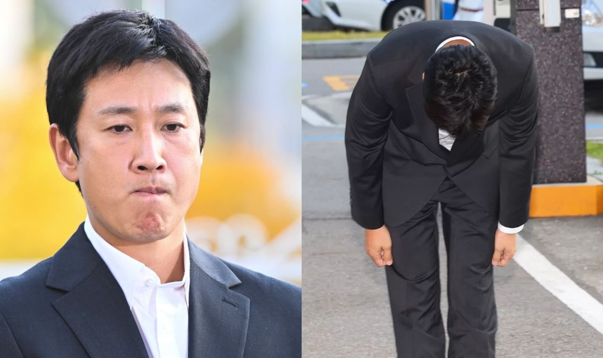 憔悴現身警察廳!李善均四度鞠躬:「我對不起家人!」