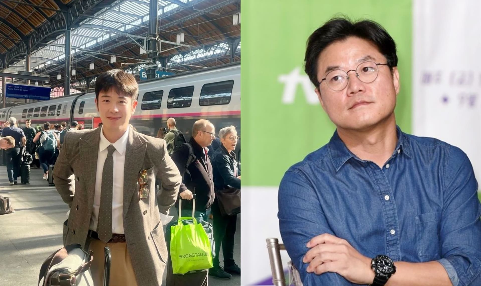 羅暎錫神來一筆新企畫!P.O果斷拒絕:「我才剛退伍而已!」