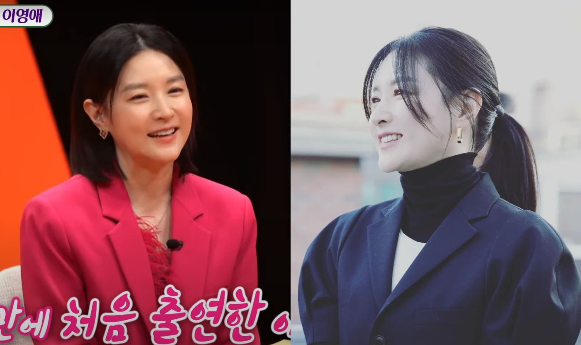李英愛回歸小螢幕!女兒遺傳「女神基因」:媽媽 請打扮像個藝人!