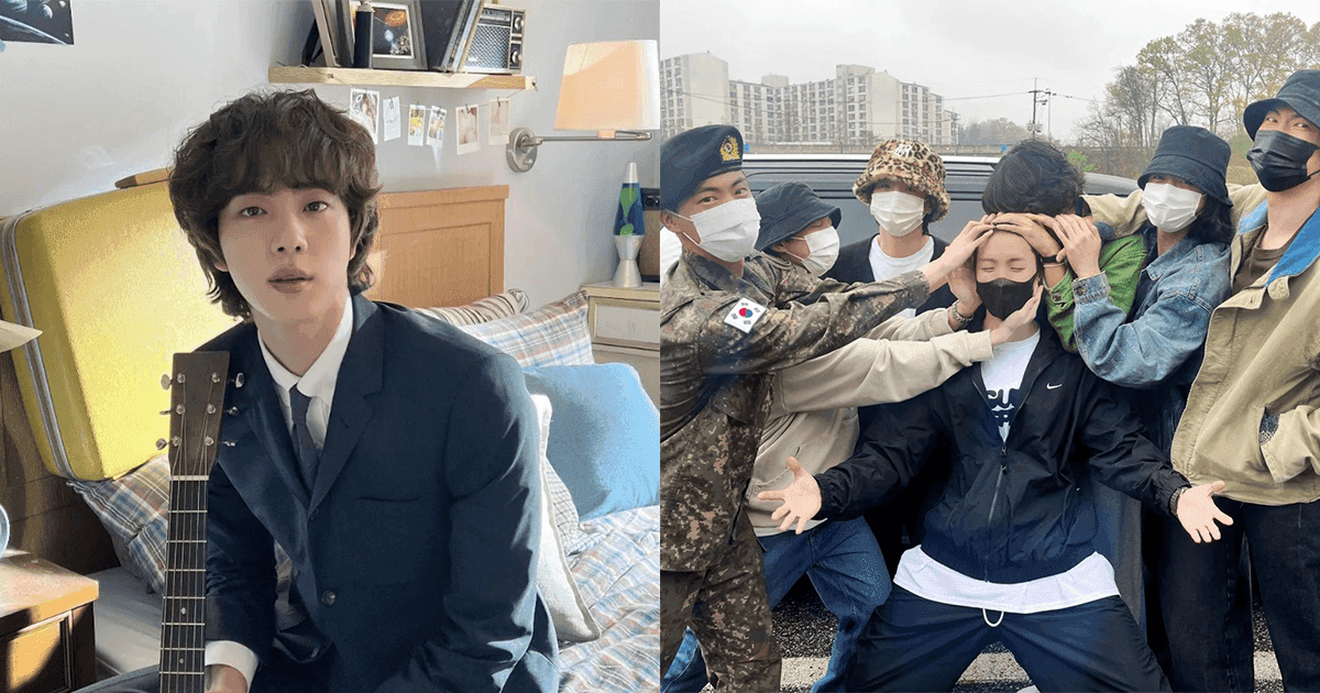 BTS將於軍中團圓?D社爆智旻、柾國加入Jin所屬師團準備新訓!