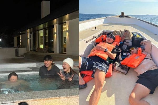 要這麼瘋才能拿大賞?旗安84被CUE-6度進冷水池說跳就跳!