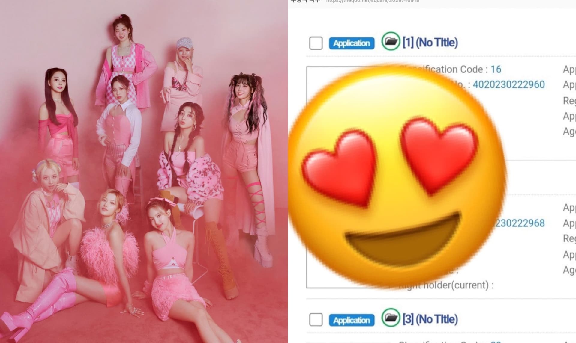 【韓娛熱議】JYP爆集結4女團出限定組合!登入商標曝光洩陣容!