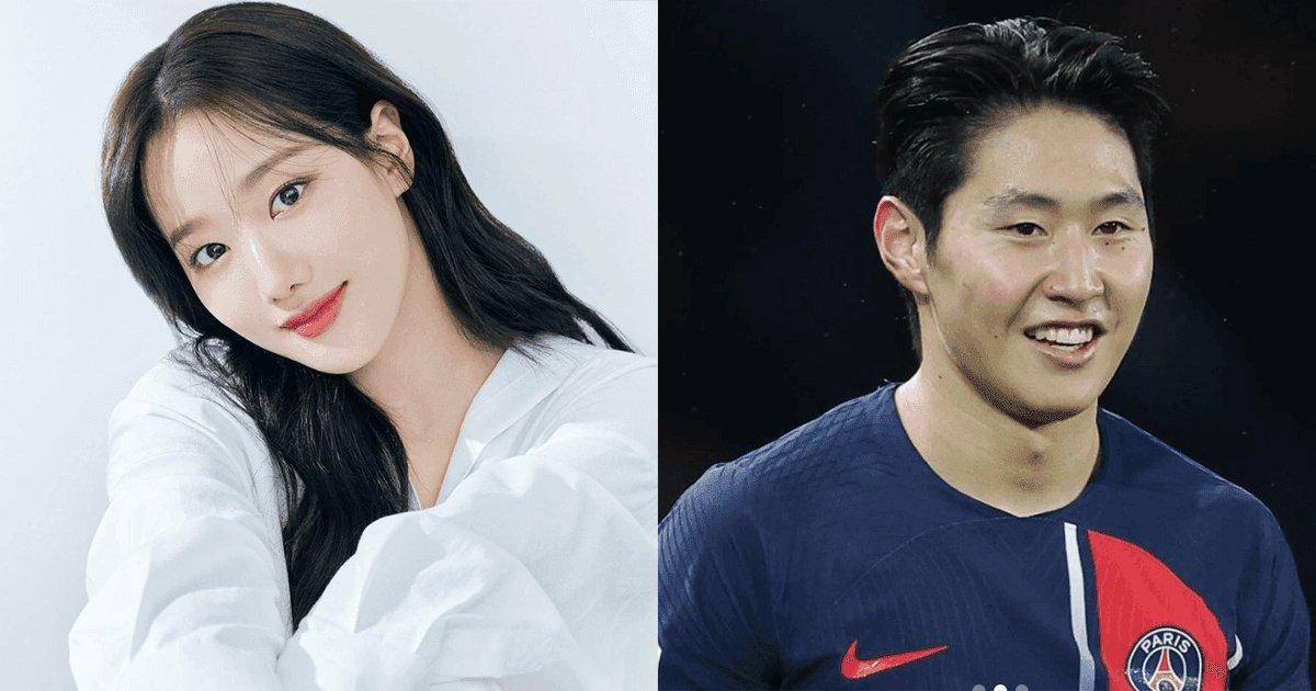 APRIL李娜恩被拍多次密會年下球星李康仁!女方火速否認曝真實原因!