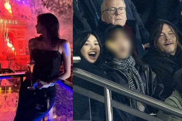 Lisa與諾曼李杜斯同框非意外?網揪證據直指她將拍《陰屍路》!