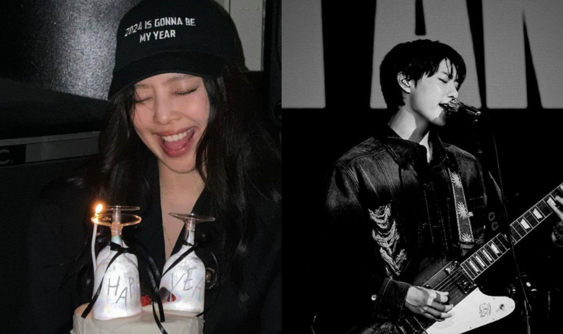 偶遇BP的Jennie坐隔壁!超High投入男閨蜜歌聲網稱羨!