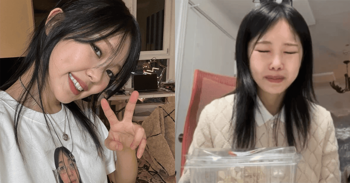 經紀公司曝Meenoi直播爆哭理由!解釋「犯了罪」:正在協調!
