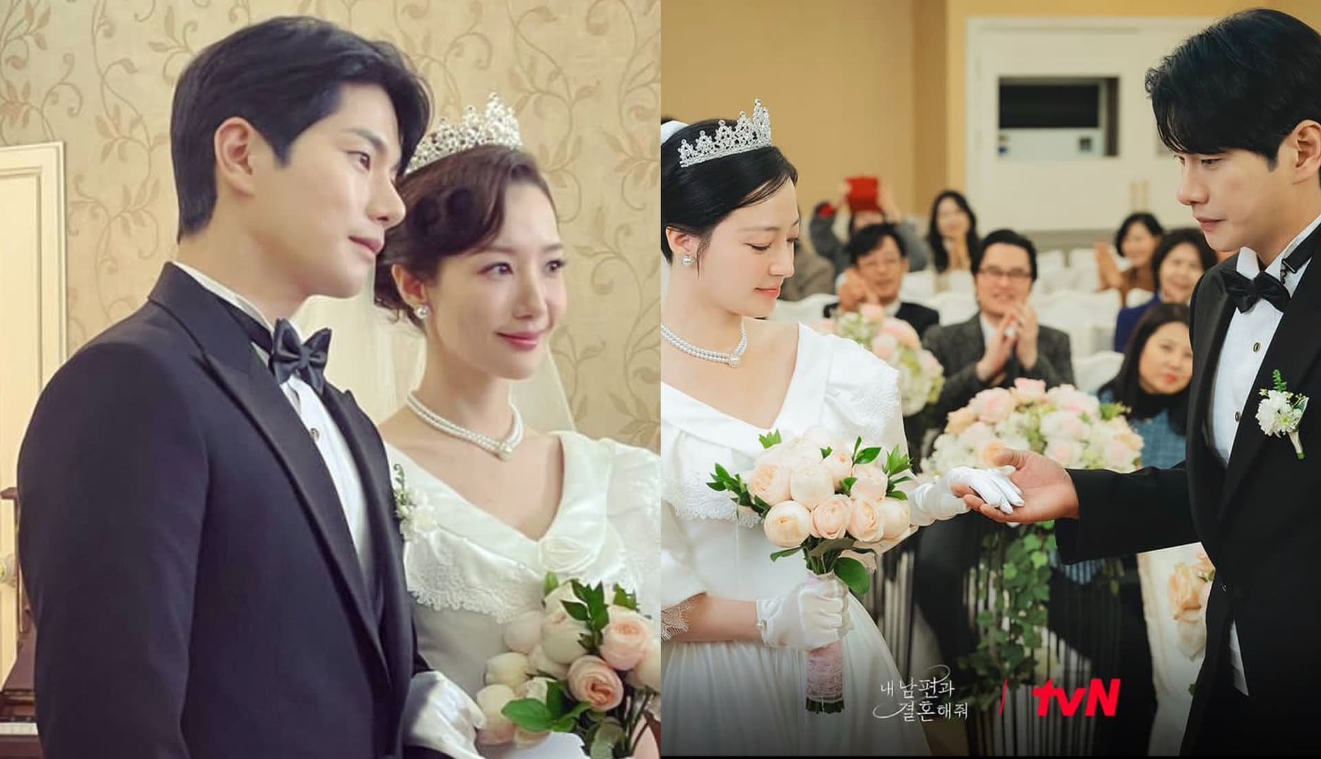 李伊庚不畏罵聲只公開和朴敏英的婚紗照!韓網罕見停火淡定留3字原因曝光!
