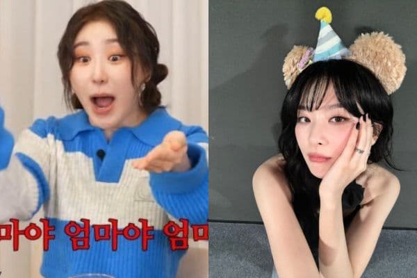 李彩演黑歷史大公開!喝掛差點火燒頭多虧Red Velvet瑟琪相救!
