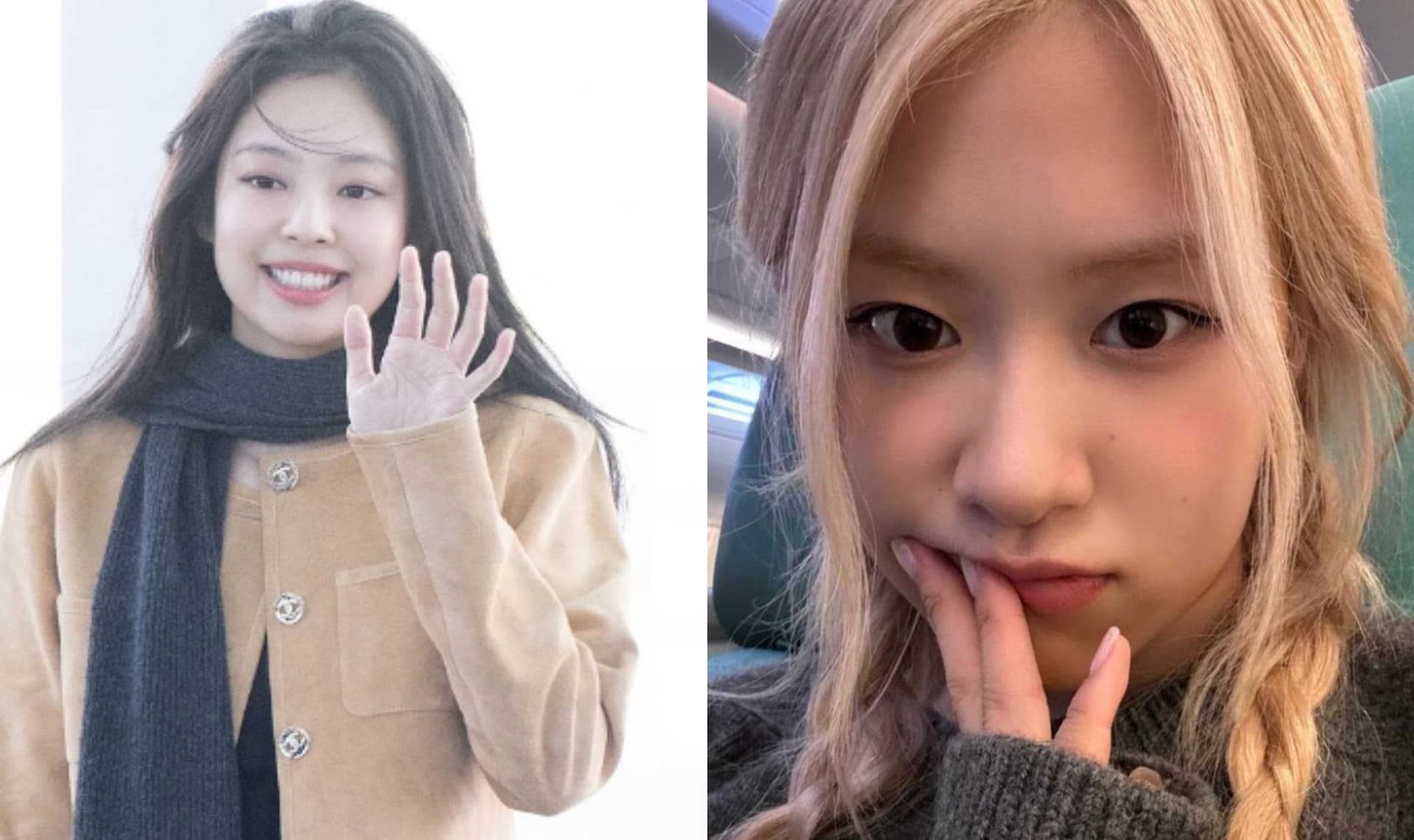 地獄接機失控畫面流出Jennie哽咽!Rosé「慌張表情」全被拍!韓媒曝YG出走資源全沒!