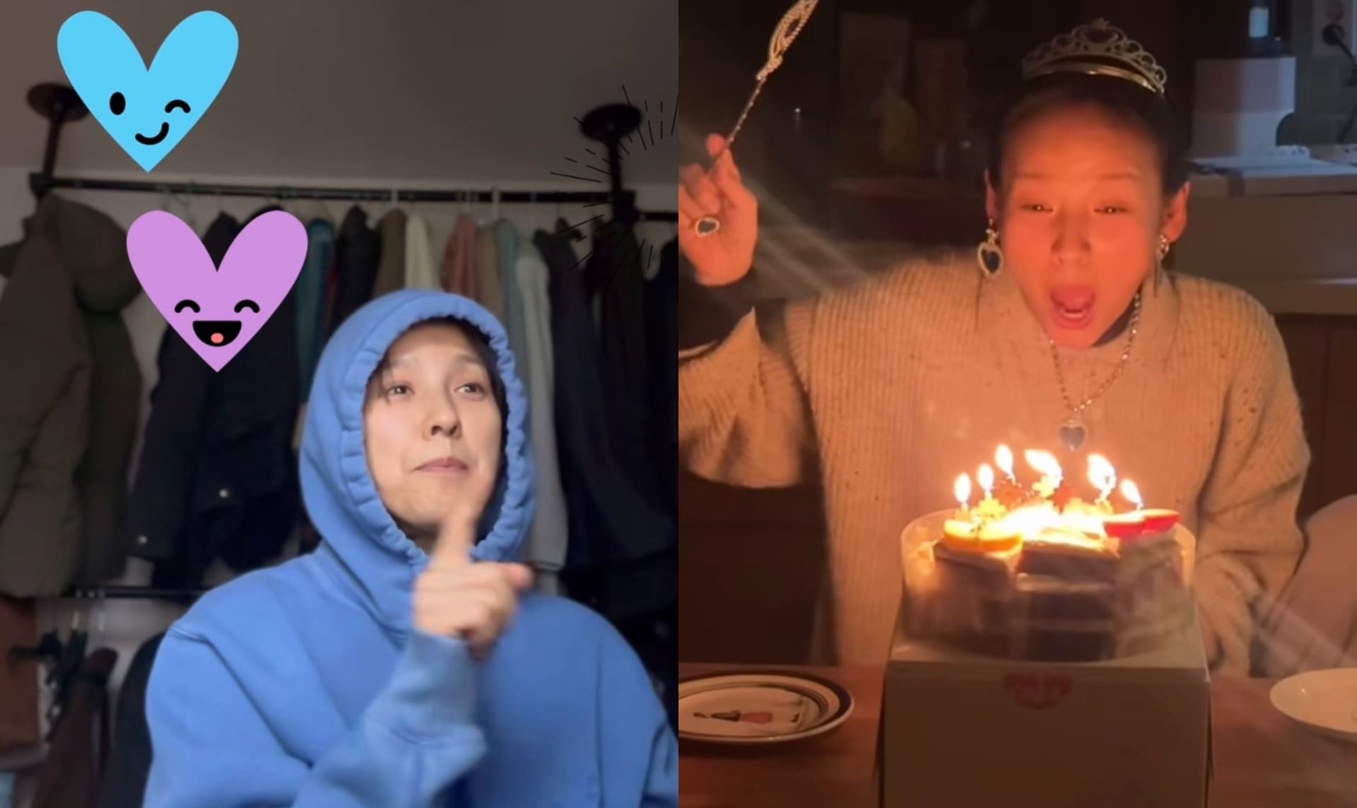 不满算命师随便算她八字!李孝利瞒了26年首次公开真实生日反整成功!