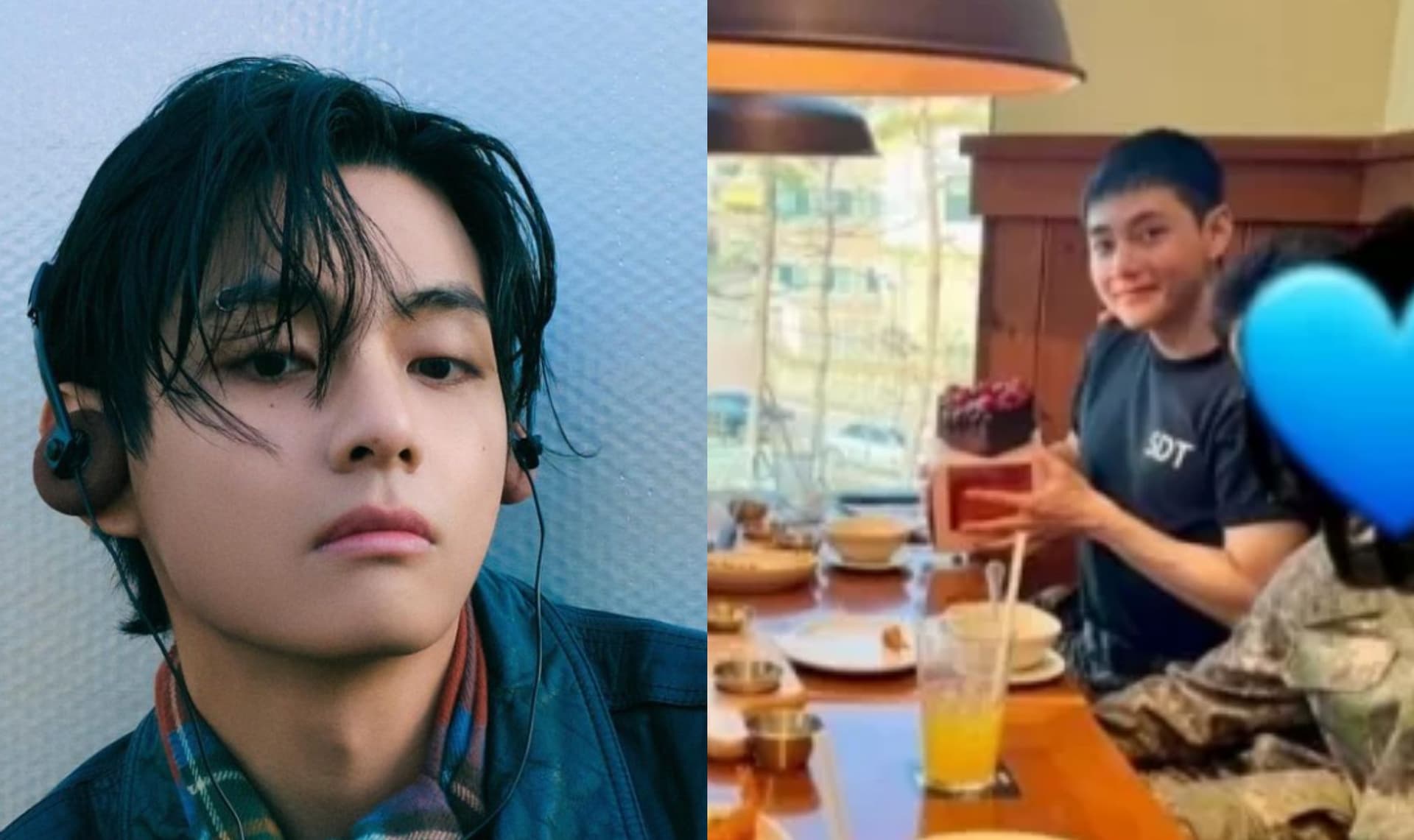 BTS V庫存多到網懷疑真的在當兵?不忘辦趴與軍同期一起嗨!