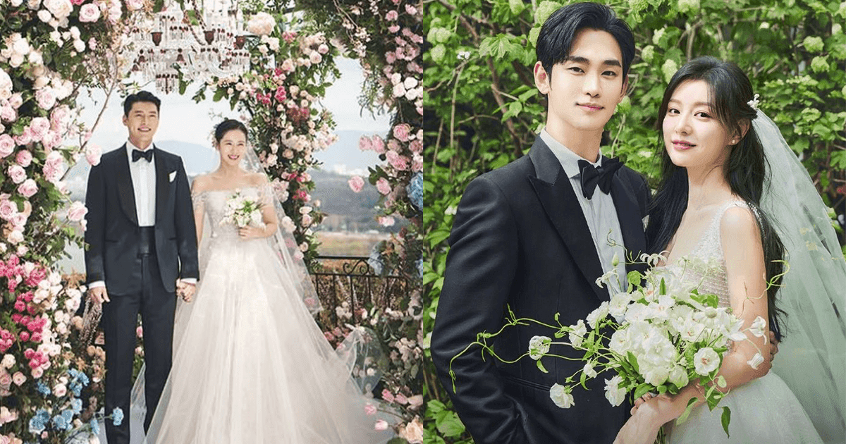 《淚之女王》金秀賢♥金智媛神還原世紀婚禮!韓媒大讚:第二對玄彬♥孫藝真!