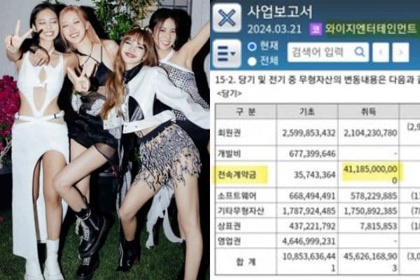 BLACKPINK續約金眾說紛紜!YG事業報告書出爐網見金額全嚇傻!
