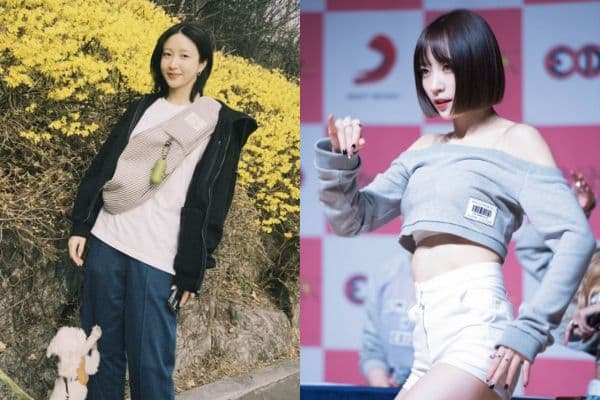 Hani《強心臟VS》大方曝真實體重!認活動期50公斤太不健康!
