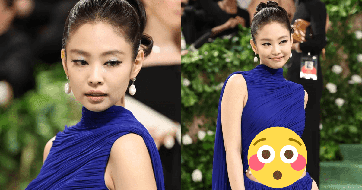【韓娛熱議】Jennie 「Met Gala性感禮服」惹網友吐槽!網批一原因:不適合她!
