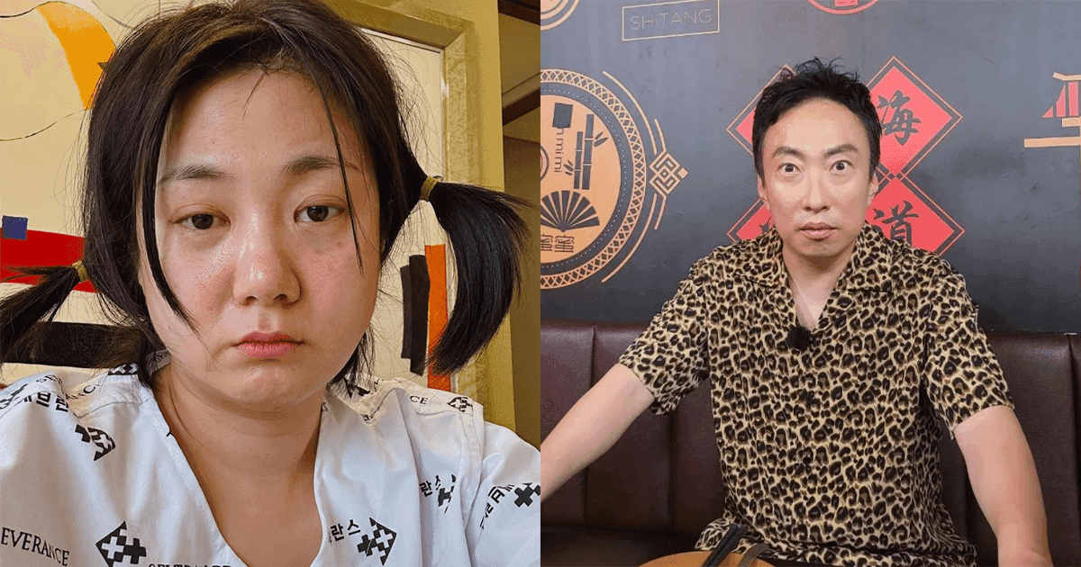 當新人諧星連水都不能喝?朴娜勑曝「1年不能打扮」、朴明洙曾「打錯招呼被打」!