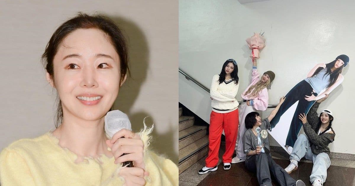 閔熙珍澄清貶低NewJeans外貌對話!韓網嘲:像豬一樣胖的只有「他」