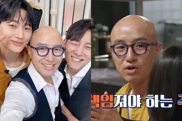 洪錫天與邊佑錫私交甚篤!狂鼓吹沒自信的他演戲:你是演戲的臉!